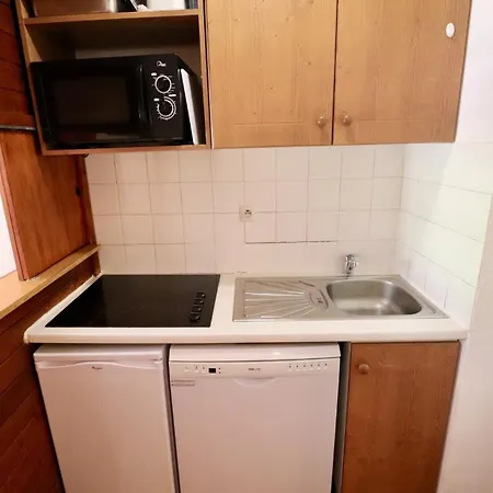Appartement Résidence Rond Point Des Pistes C - Studio·proche Des Pistes·balcon Mae-7564